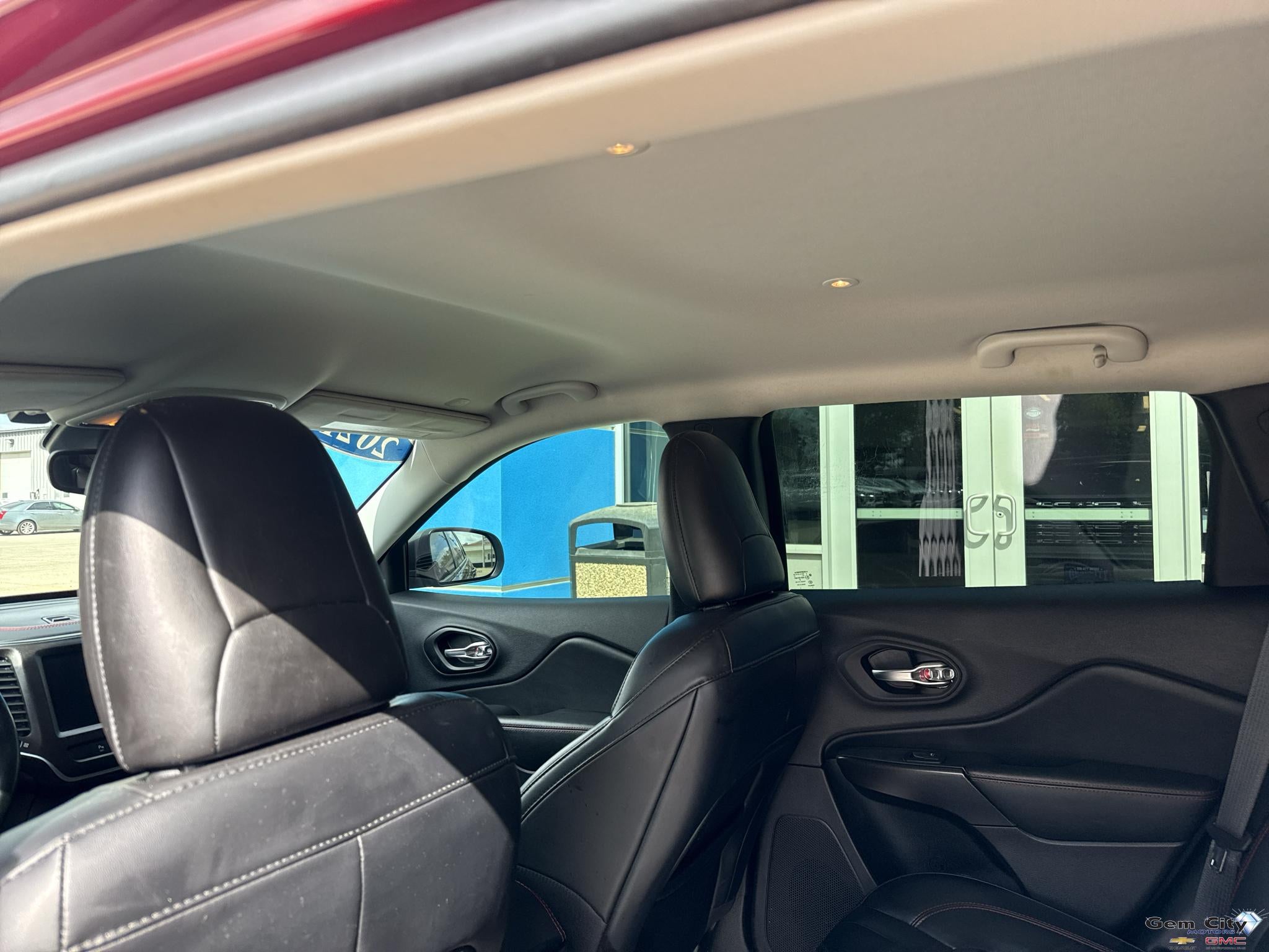 2021 Jeep Cherokee Trailhawk