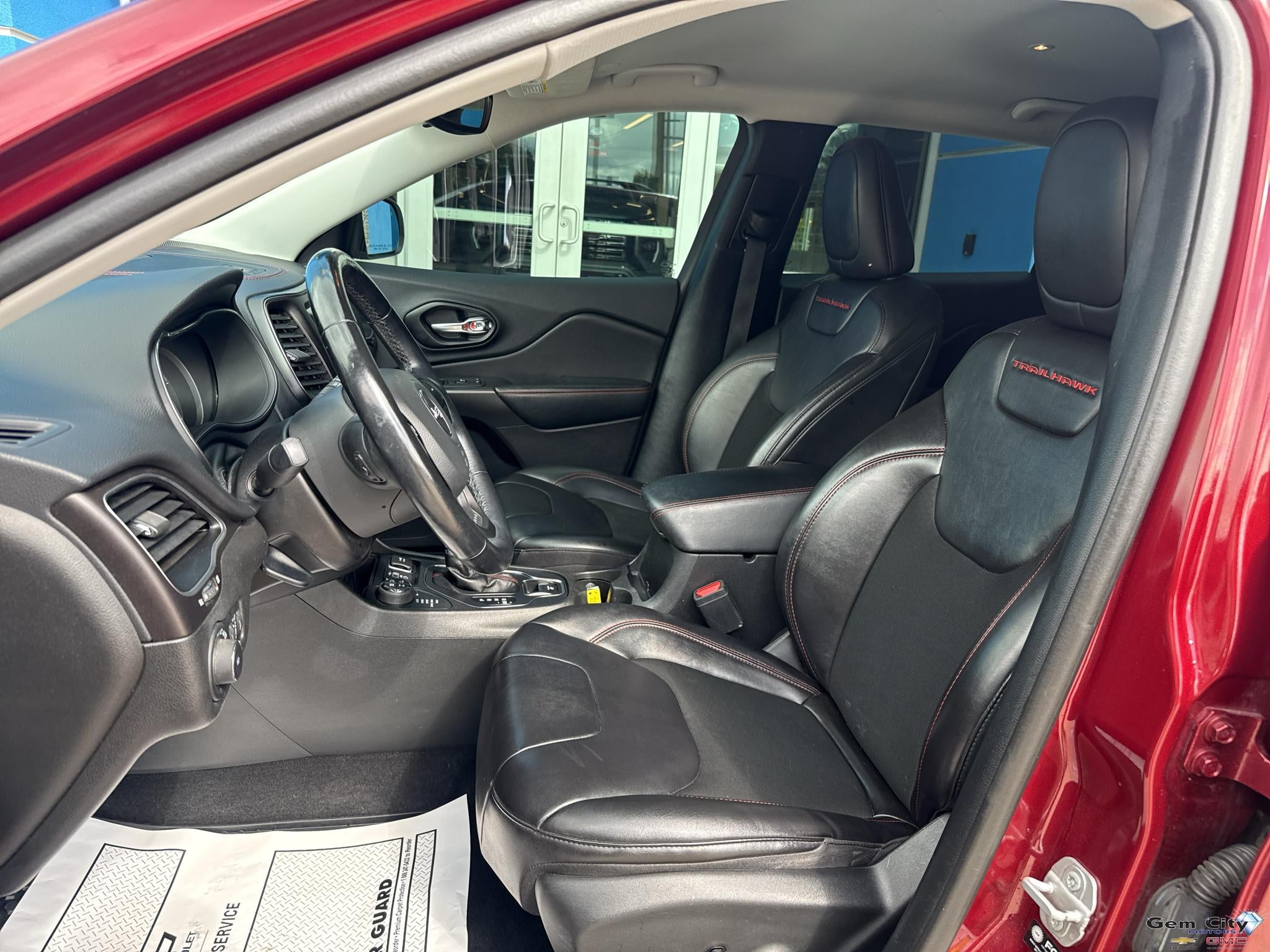 2021 Jeep Cherokee Trailhawk