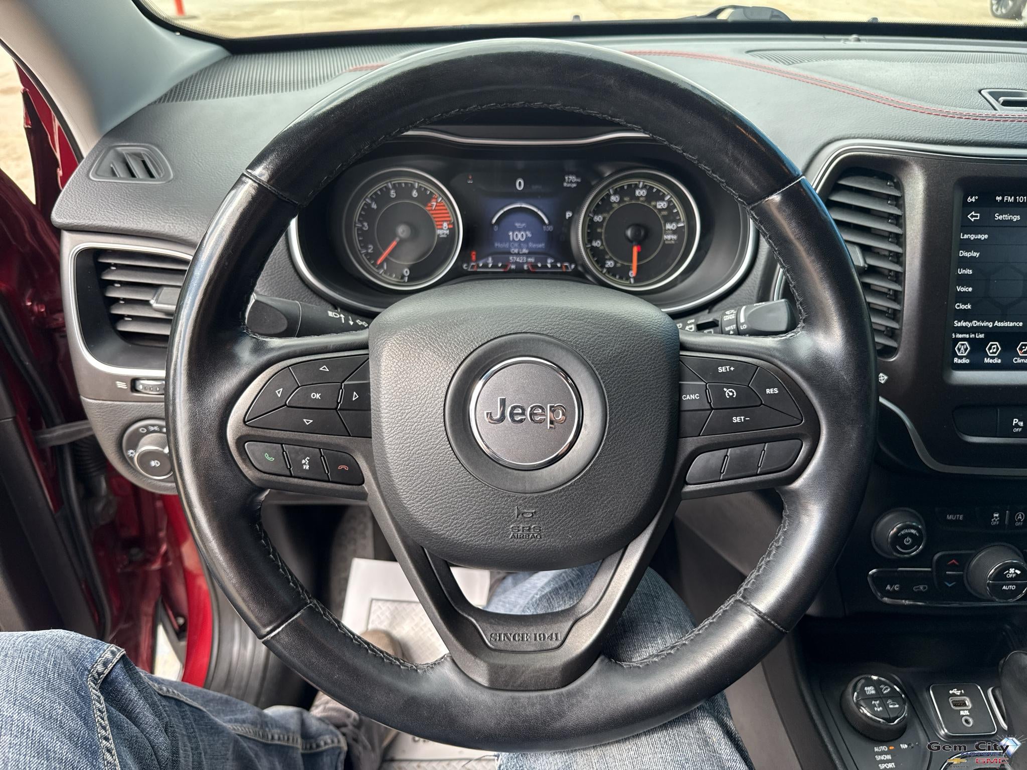 2021 Jeep Cherokee Trailhawk