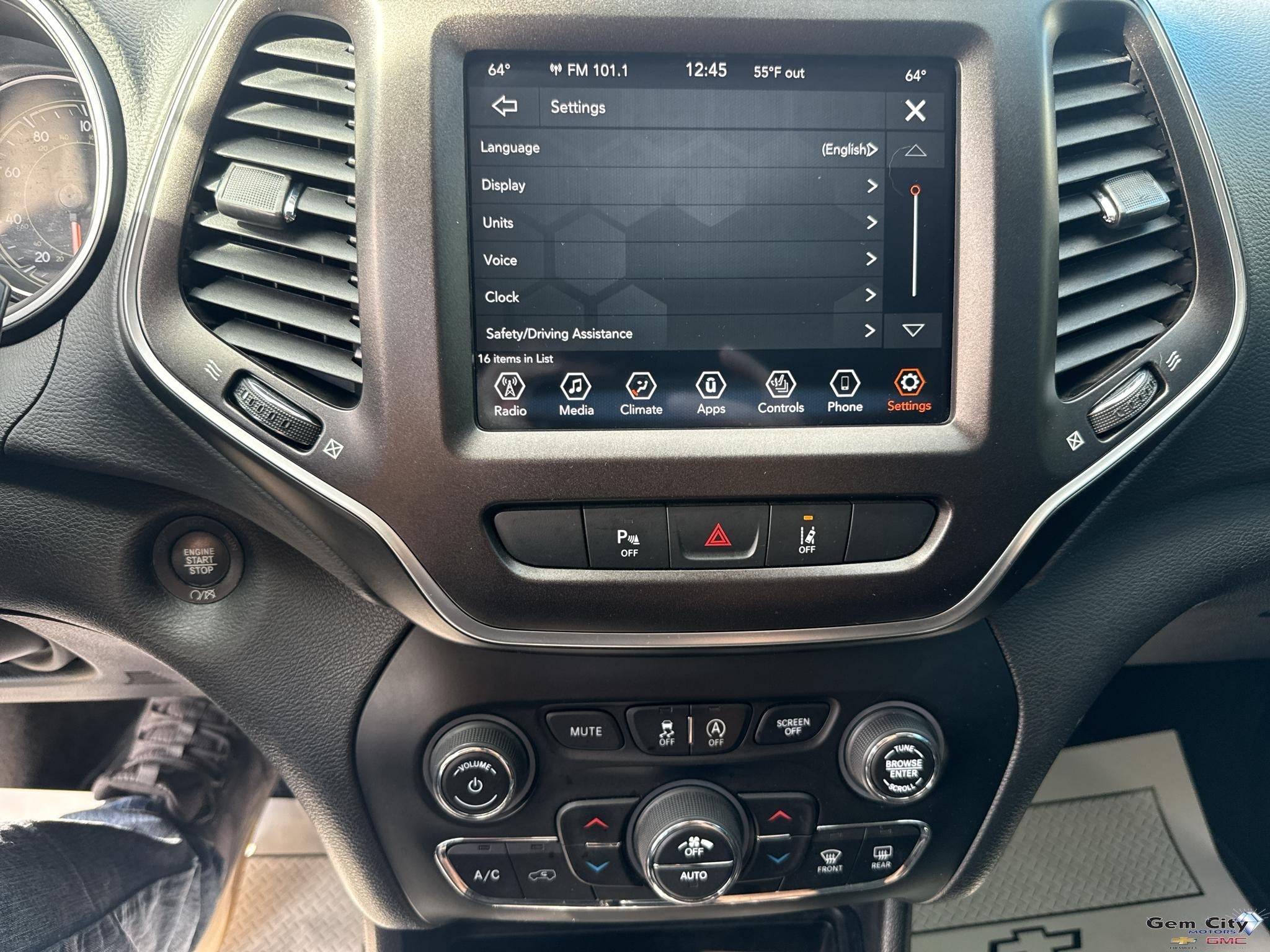 2021 Jeep Cherokee Trailhawk