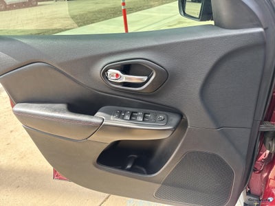2021 Jeep Cherokee Trailhawk