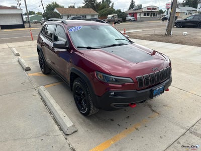 2021 Jeep Cherokee Trailhawk