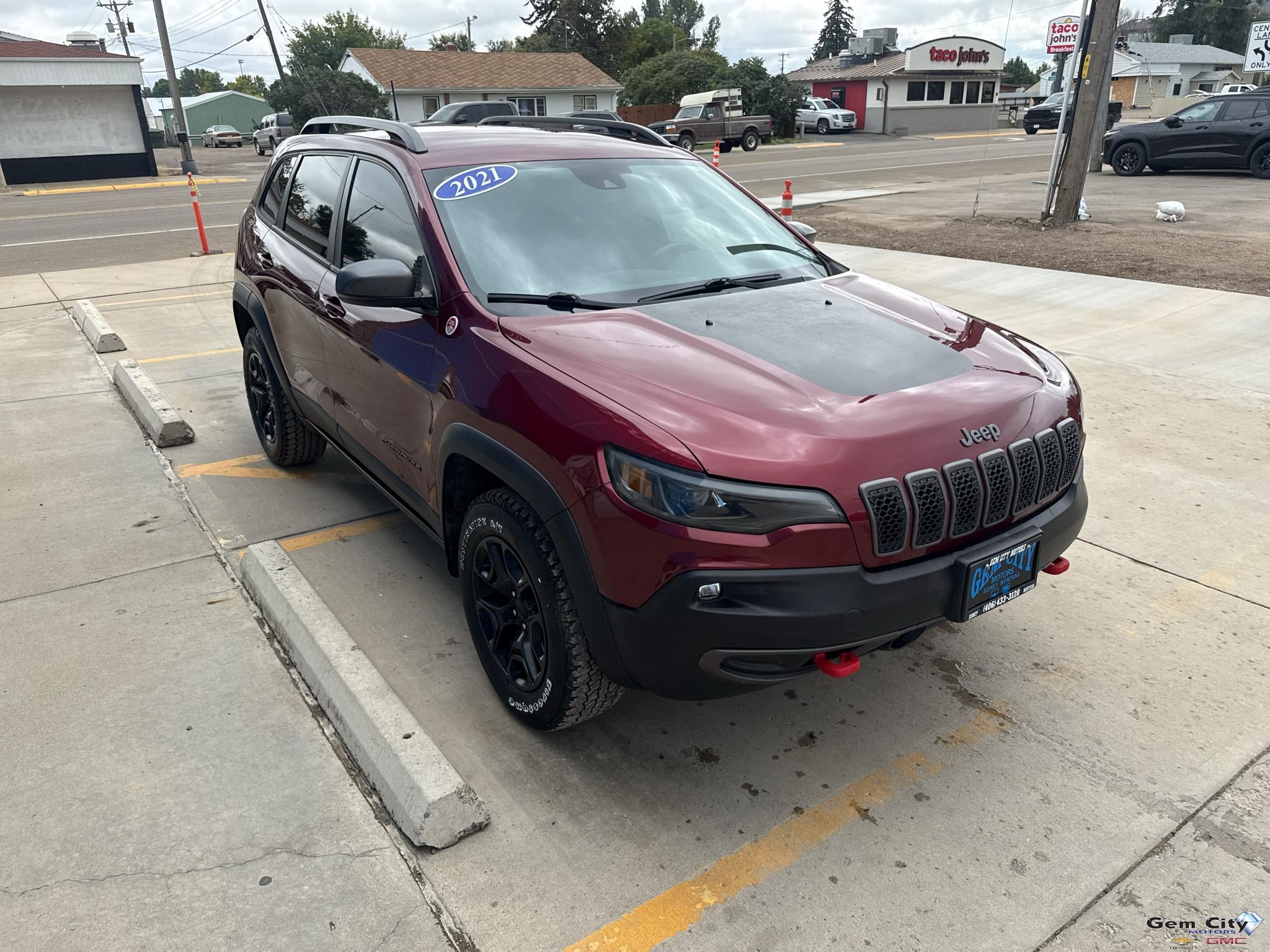 2021 Jeep Cherokee Trailhawk