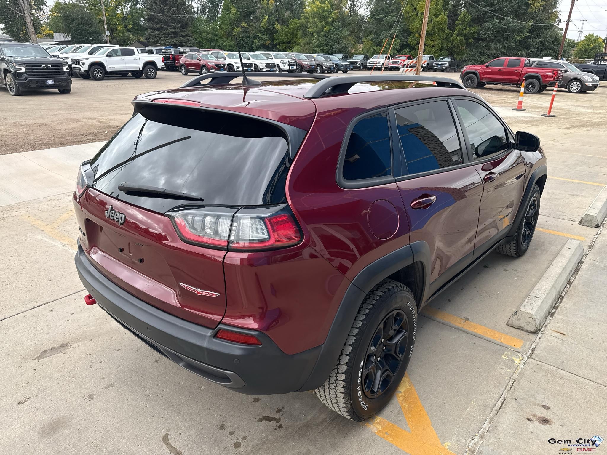 2021 Jeep Cherokee Trailhawk