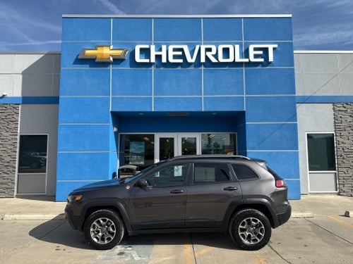 2021 Jeep Cherokee Trailhawk