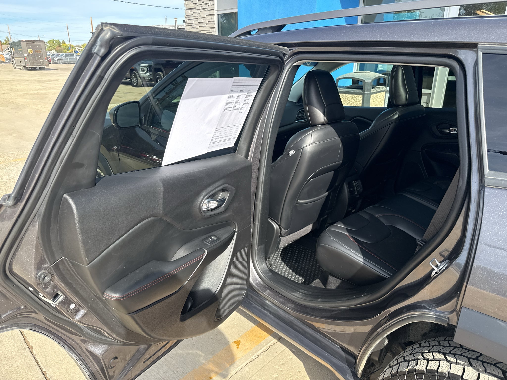 2021 Jeep Cherokee Trailhawk