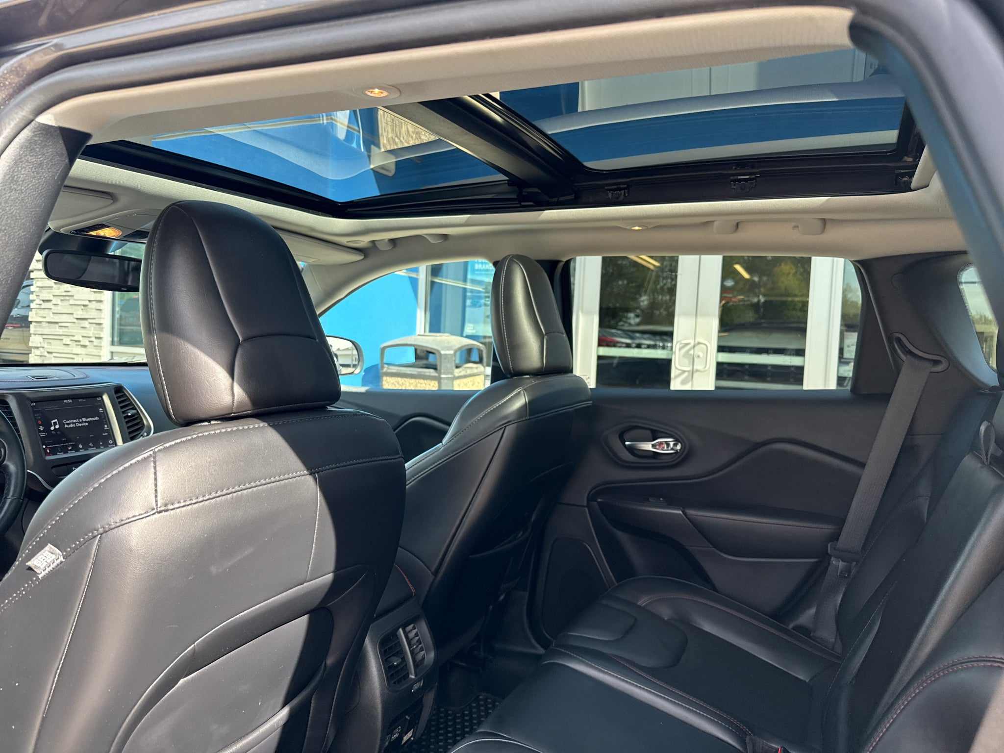 2021 Jeep Cherokee Trailhawk