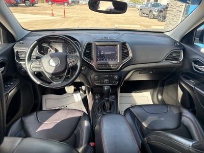 2021 Jeep Cherokee Trailhawk
