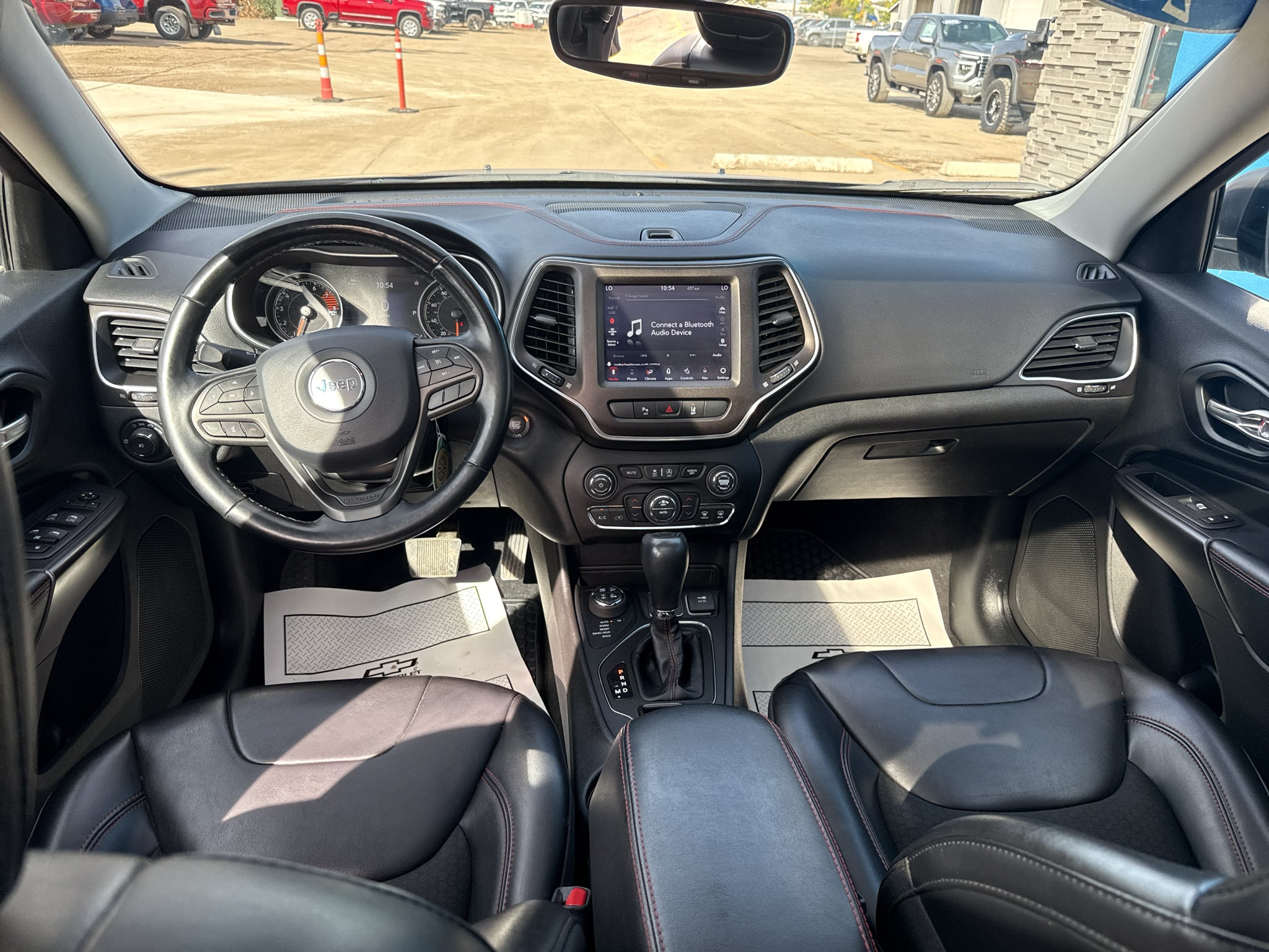 2021 Jeep Cherokee Trailhawk