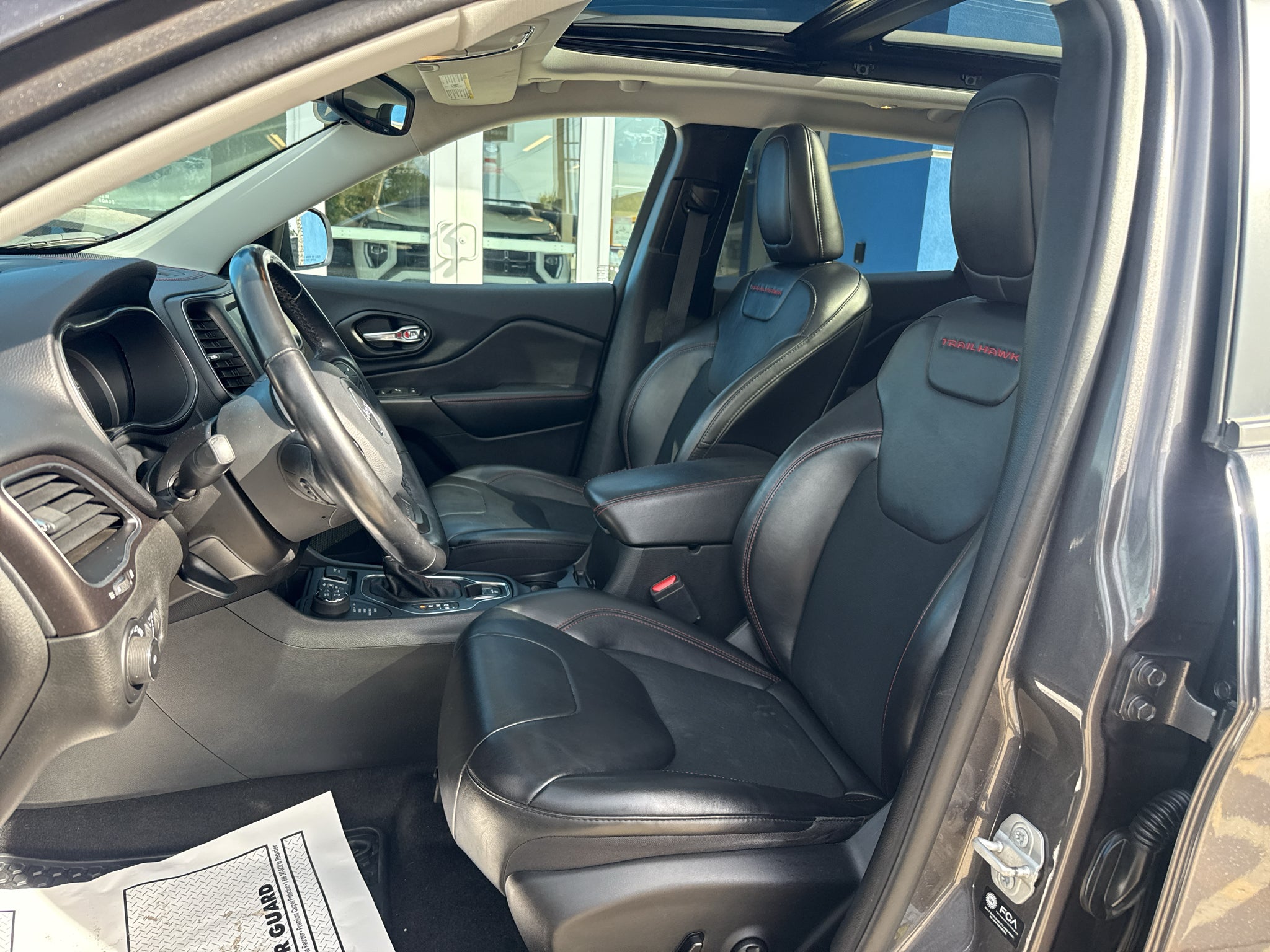 2021 Jeep Cherokee Trailhawk