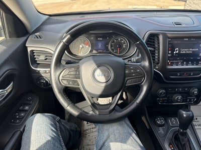 2021 Jeep Cherokee Trailhawk