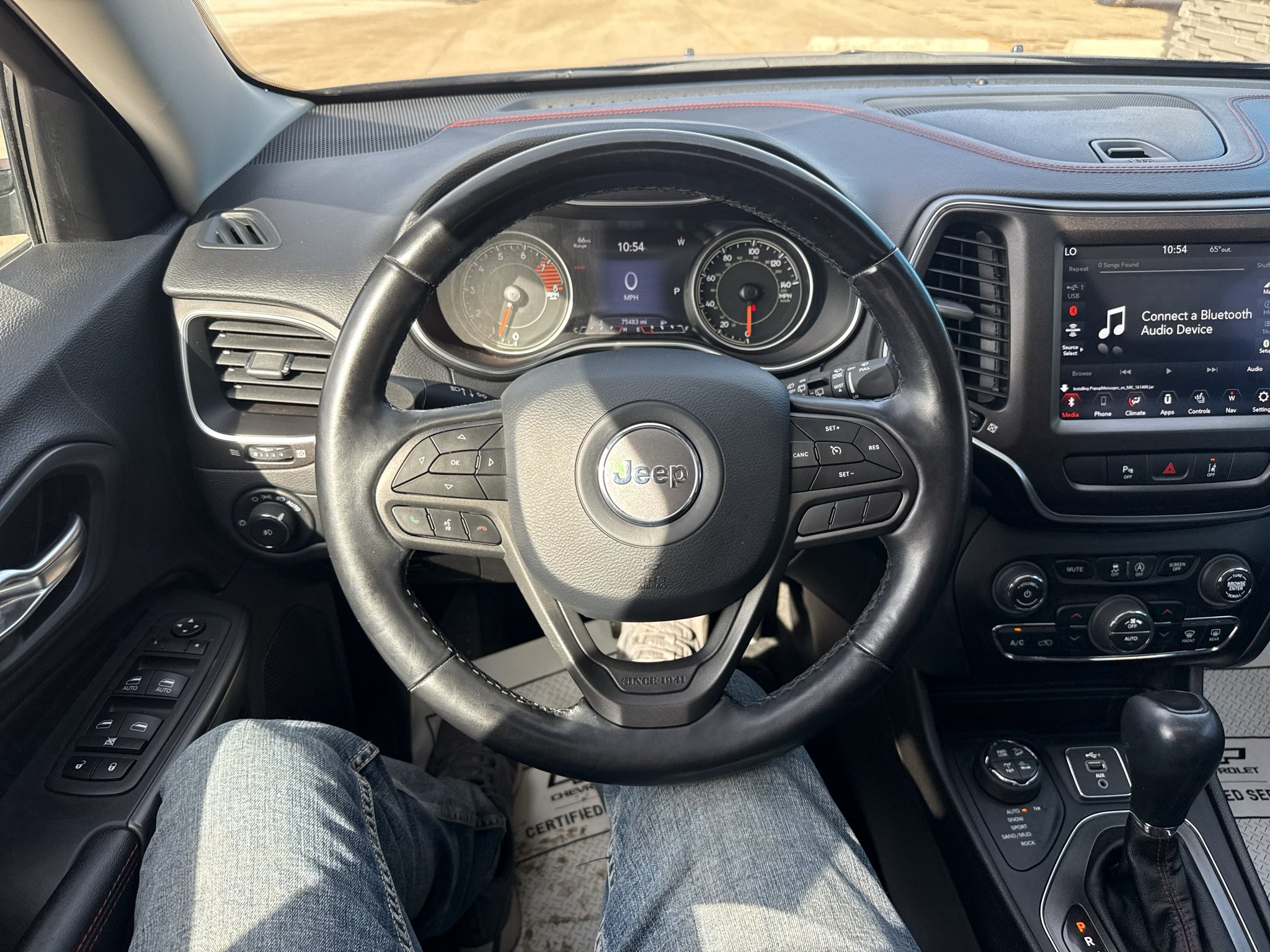 2021 Jeep Cherokee Trailhawk