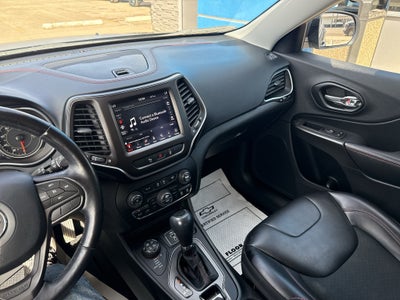 2021 Jeep Cherokee Trailhawk