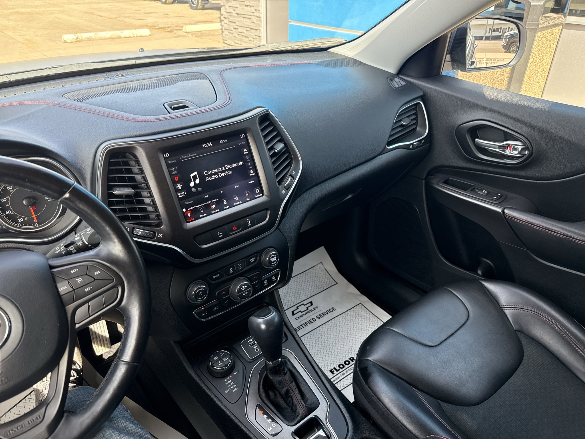 2021 Jeep Cherokee Trailhawk