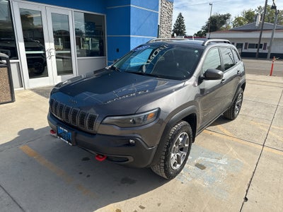 2021 Jeep Cherokee Trailhawk