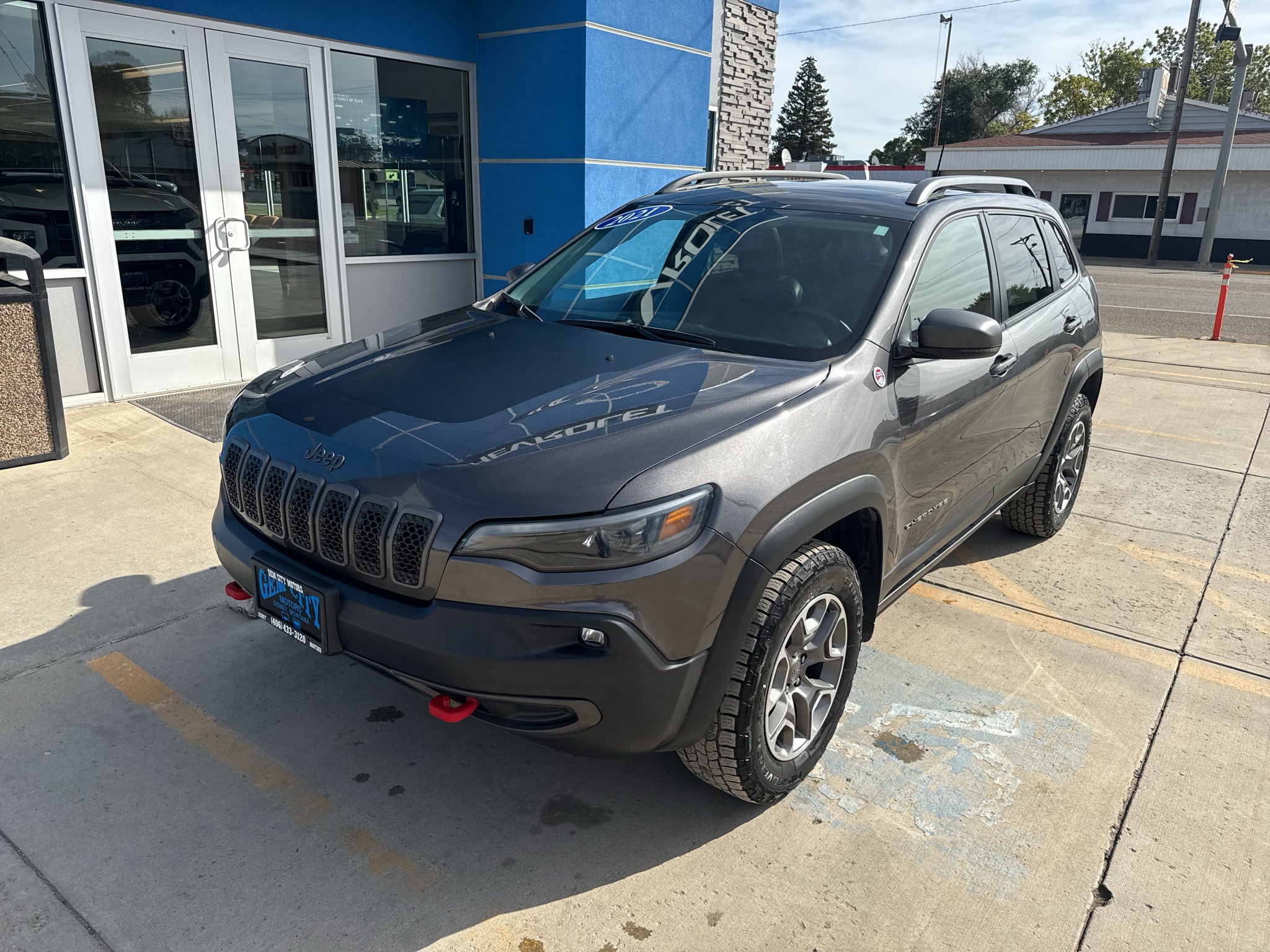 2021 Jeep Cherokee Trailhawk