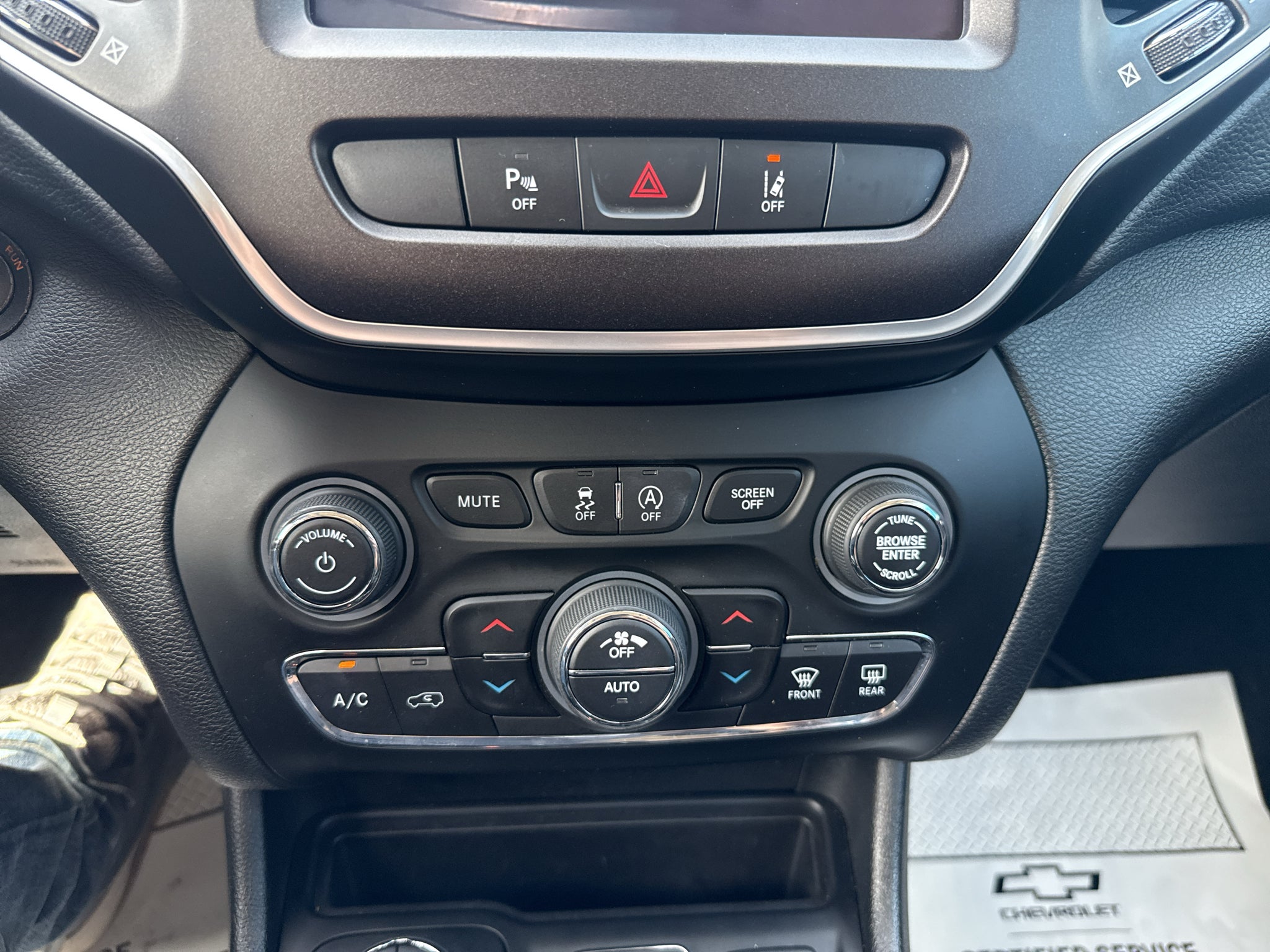 2021 Jeep Cherokee Trailhawk