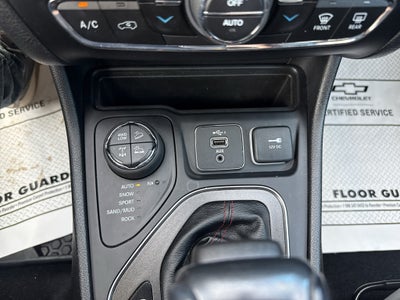 2021 Jeep Cherokee Trailhawk