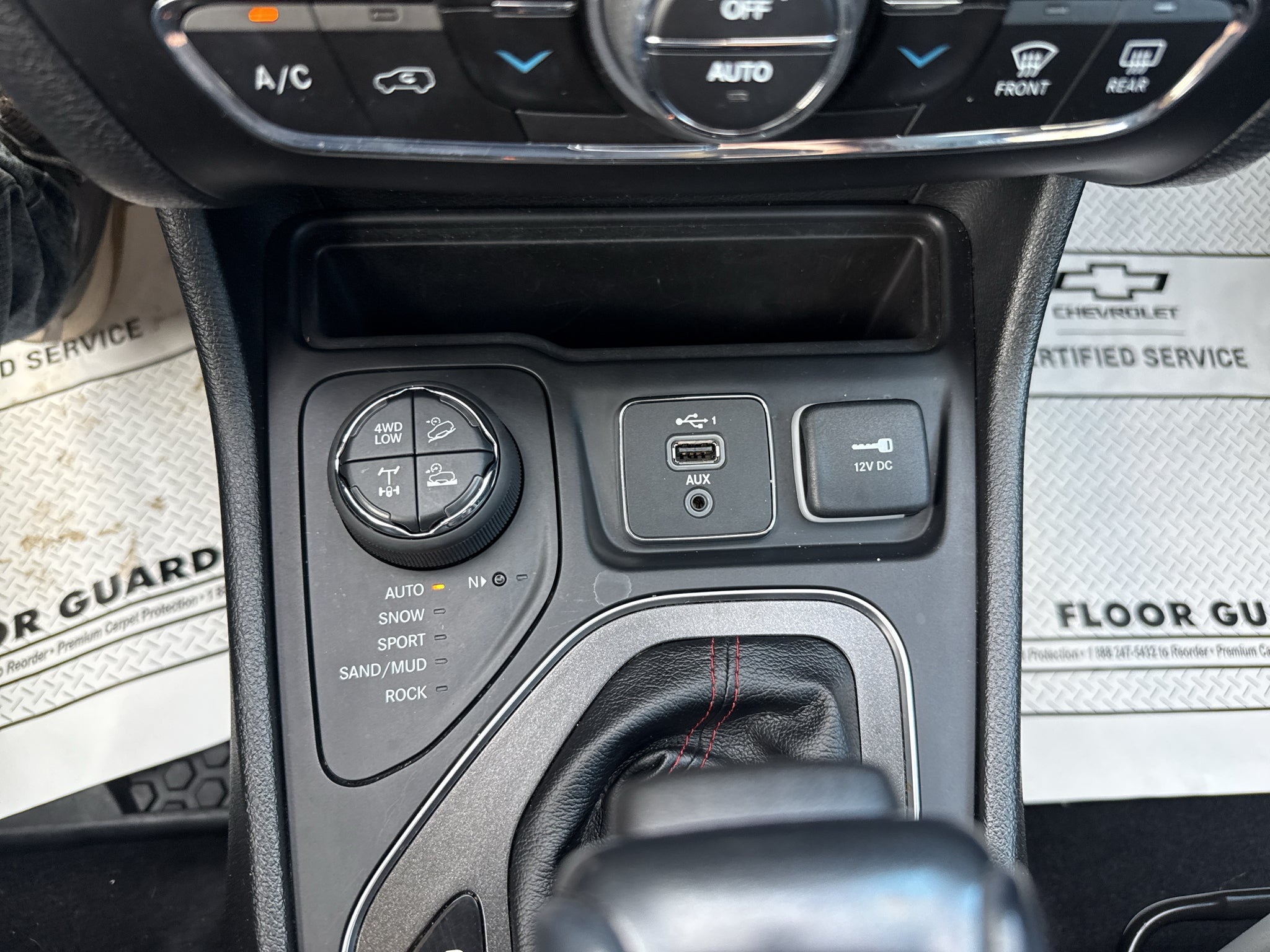 2021 Jeep Cherokee Trailhawk