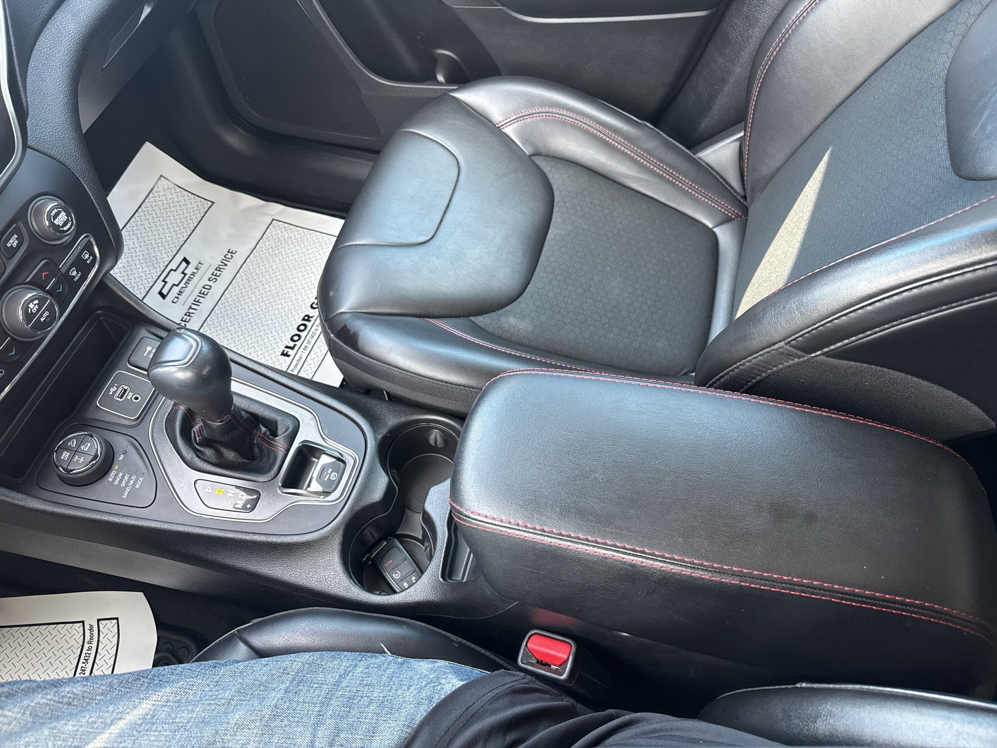 2021 Jeep Cherokee Trailhawk