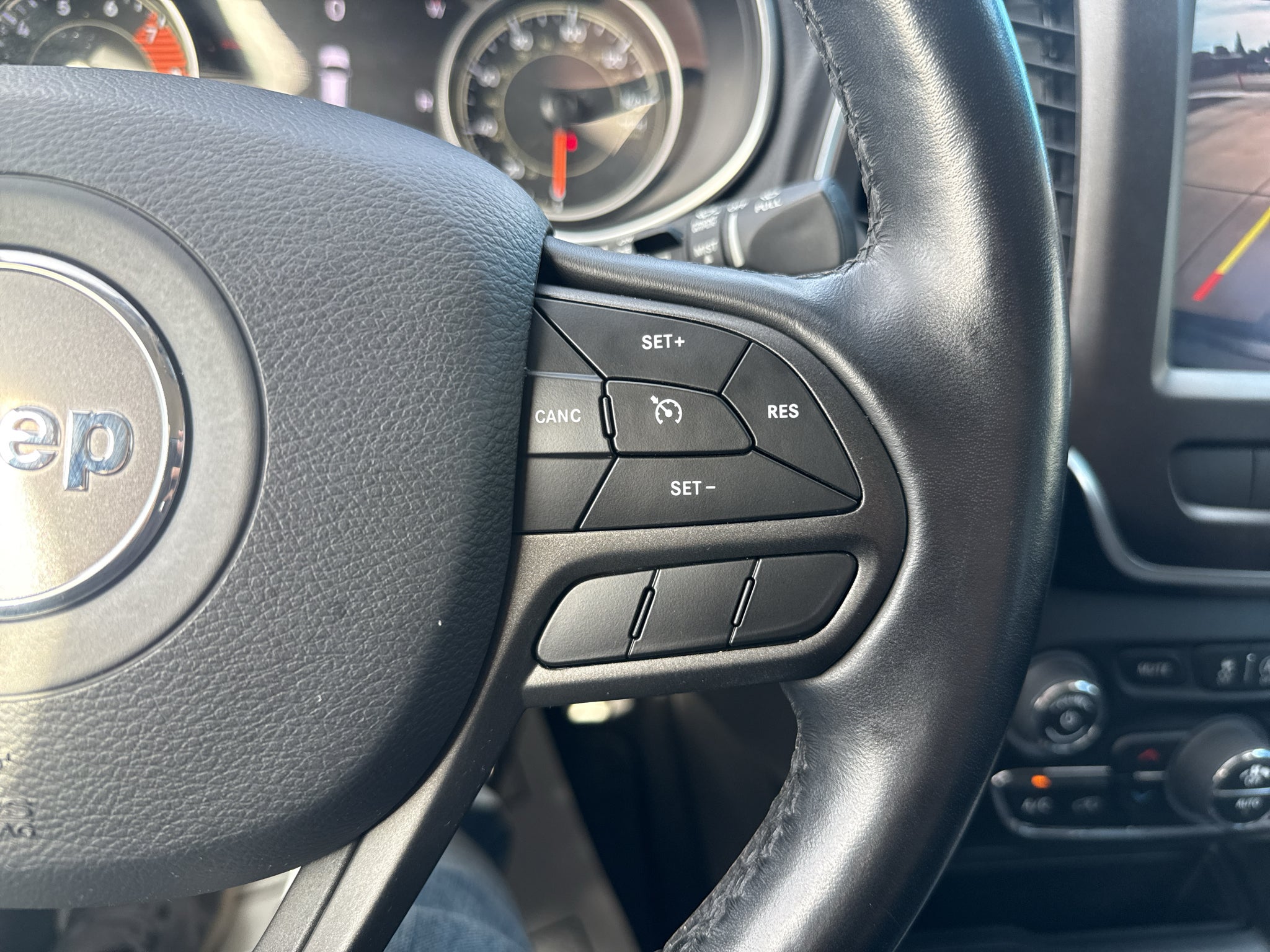 2021 Jeep Cherokee Trailhawk