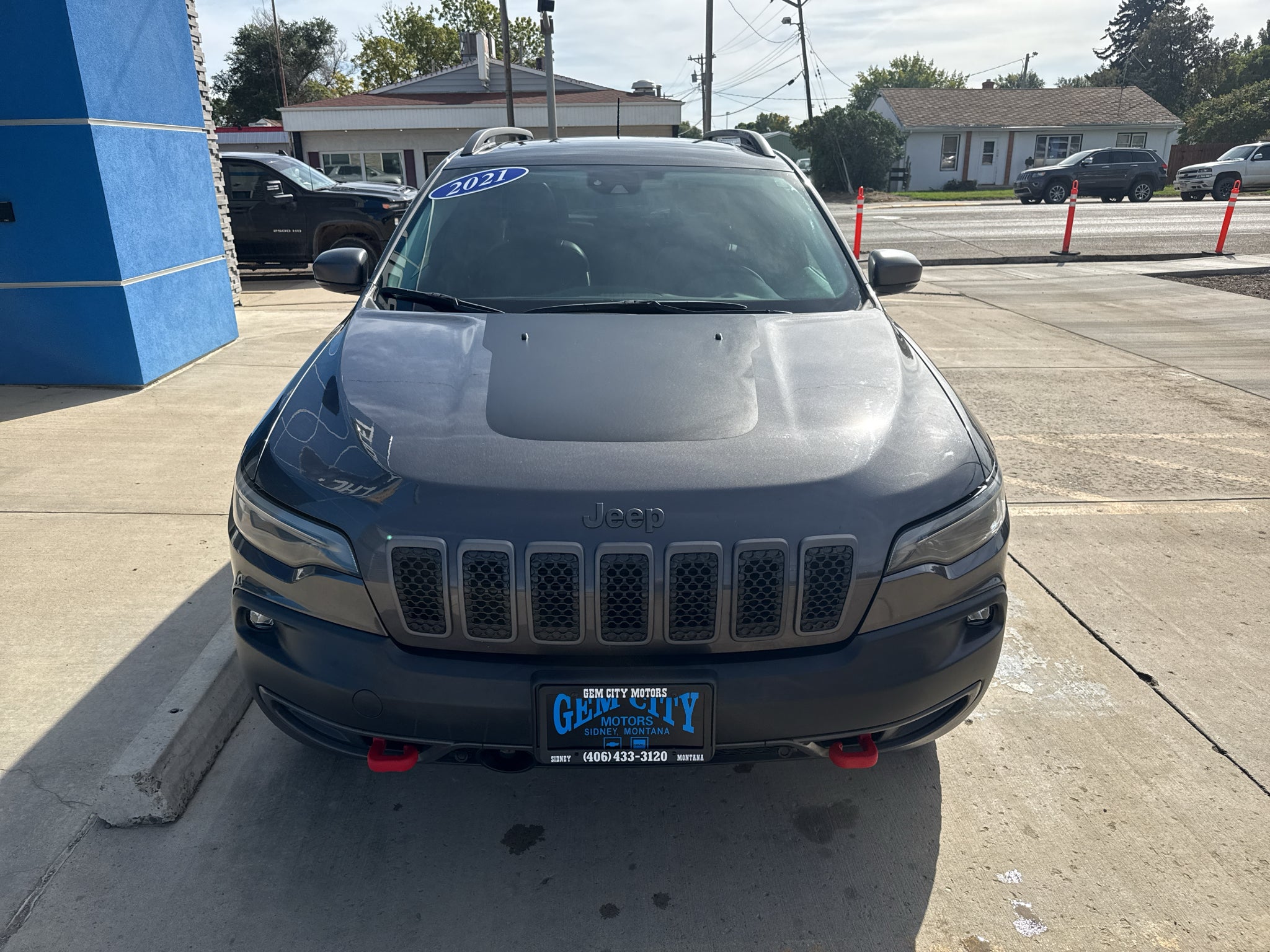 2021 Jeep Cherokee Trailhawk
