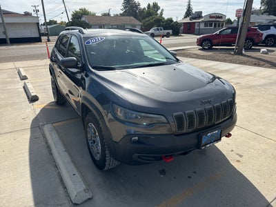 2021 Jeep Cherokee Trailhawk