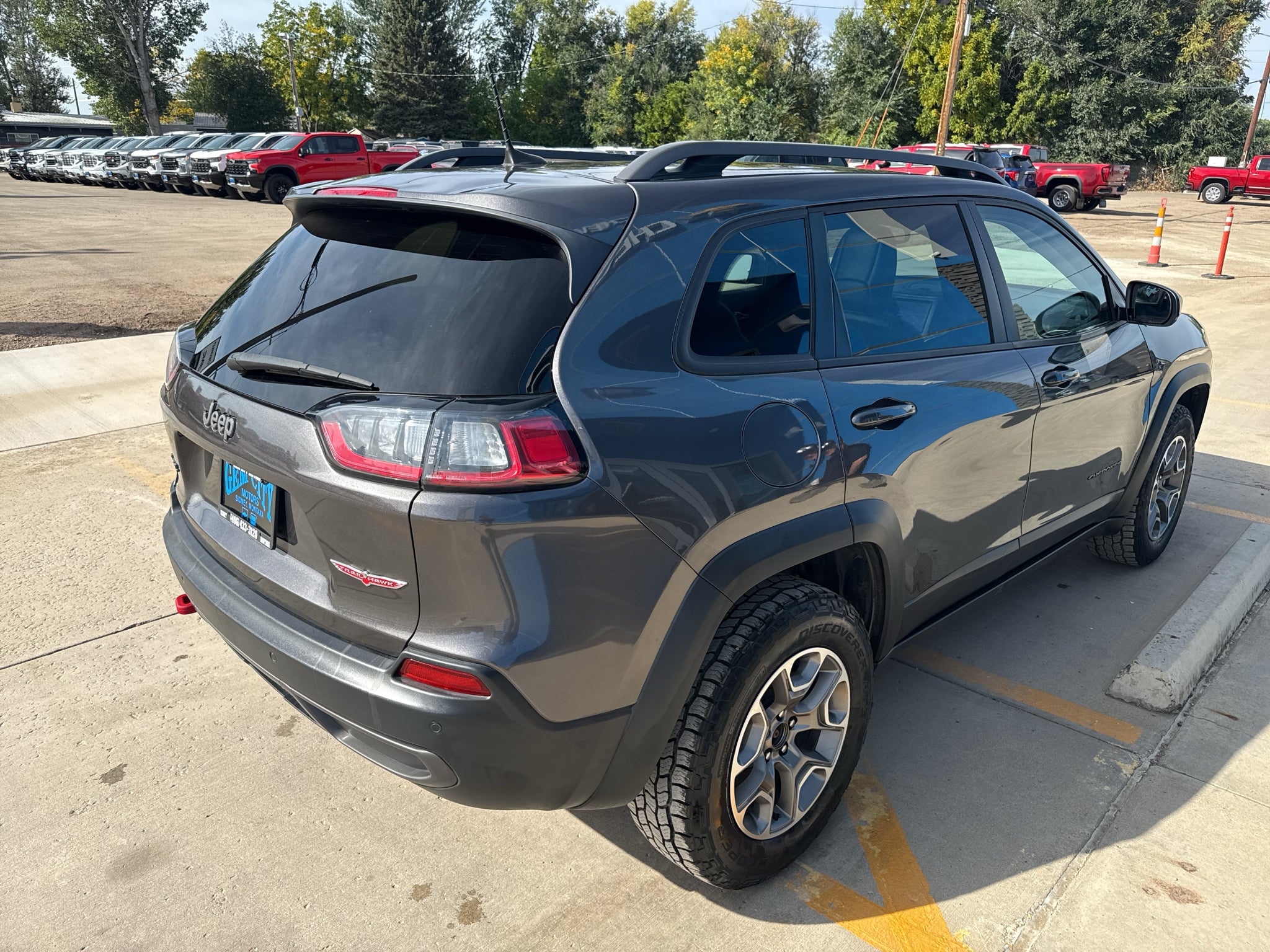 2021 Jeep Cherokee Trailhawk