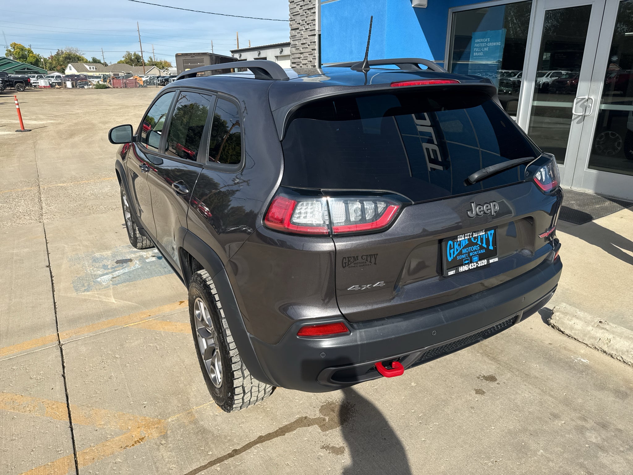 2021 Jeep Cherokee Trailhawk
