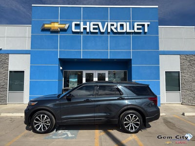 2023 Ford Explorer ST-Line