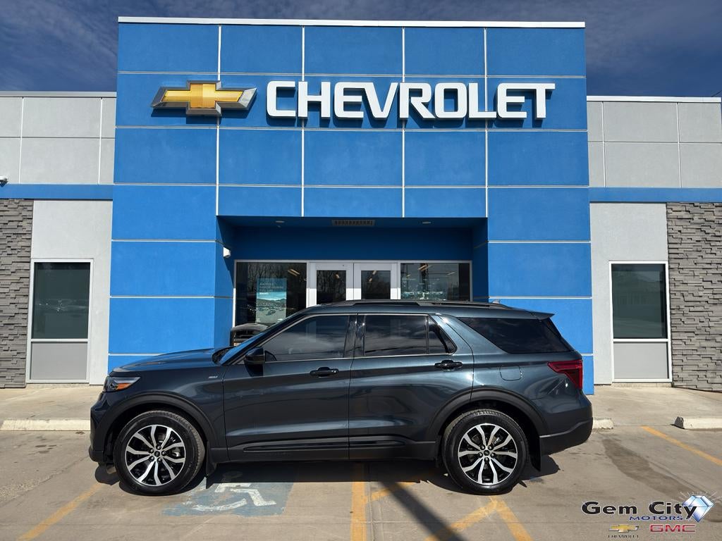2023 Ford Explorer ST-Line