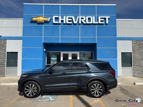 2023 Ford Explorer ST-Line