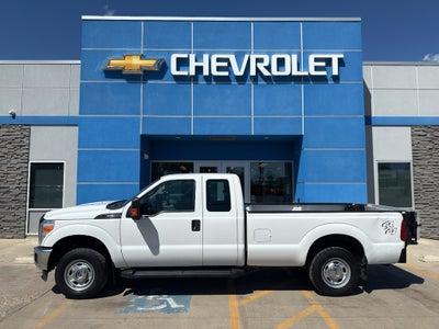 2015 Ford Super Duty F-250 SRW XLT