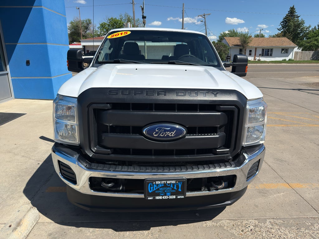 2015 Ford Super Duty F-250 SRW XLT
