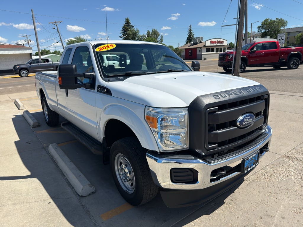 2015 Ford Super Duty F-250 SRW XLT