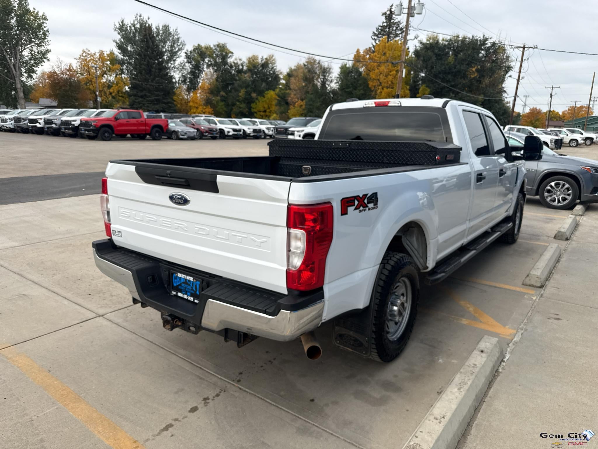 2022 Ford Super Duty F-350 SRW XL
