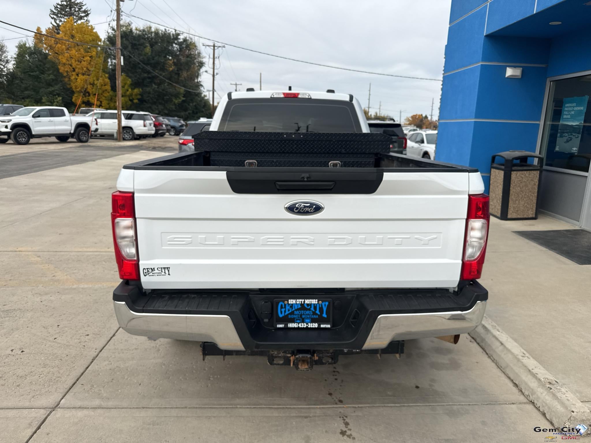 2022 Ford Super Duty F-350 SRW XL