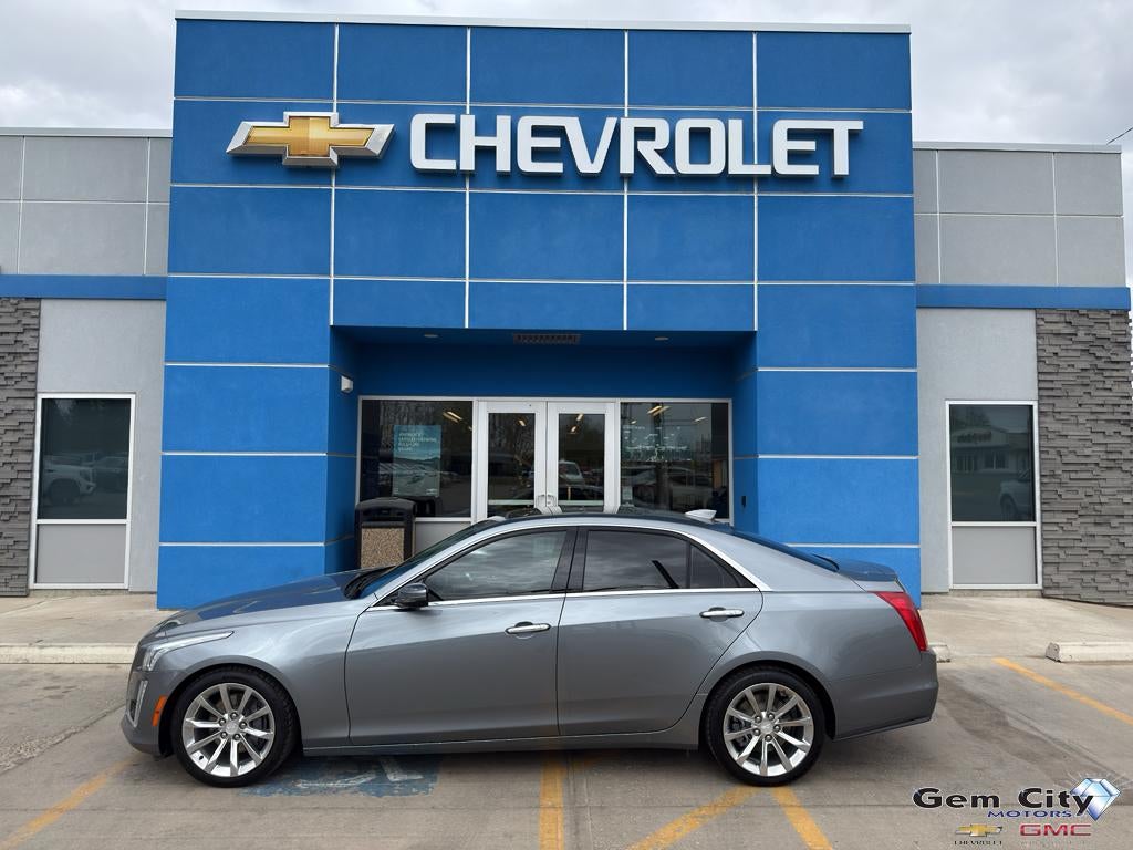 2018 Cadillac CTS Luxury RWD