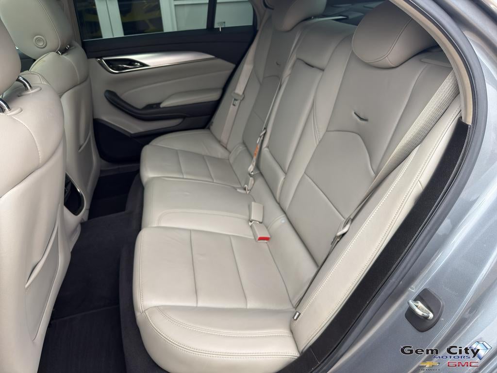 2018 Cadillac CTS Luxury RWD