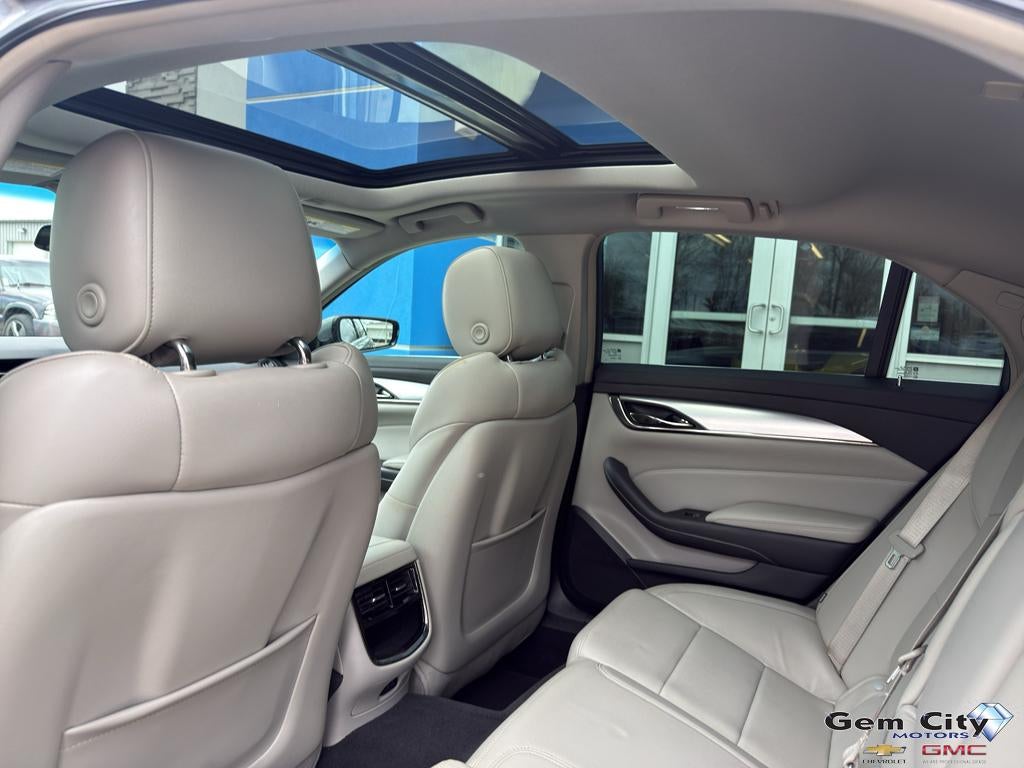 2018 Cadillac CTS Luxury RWD