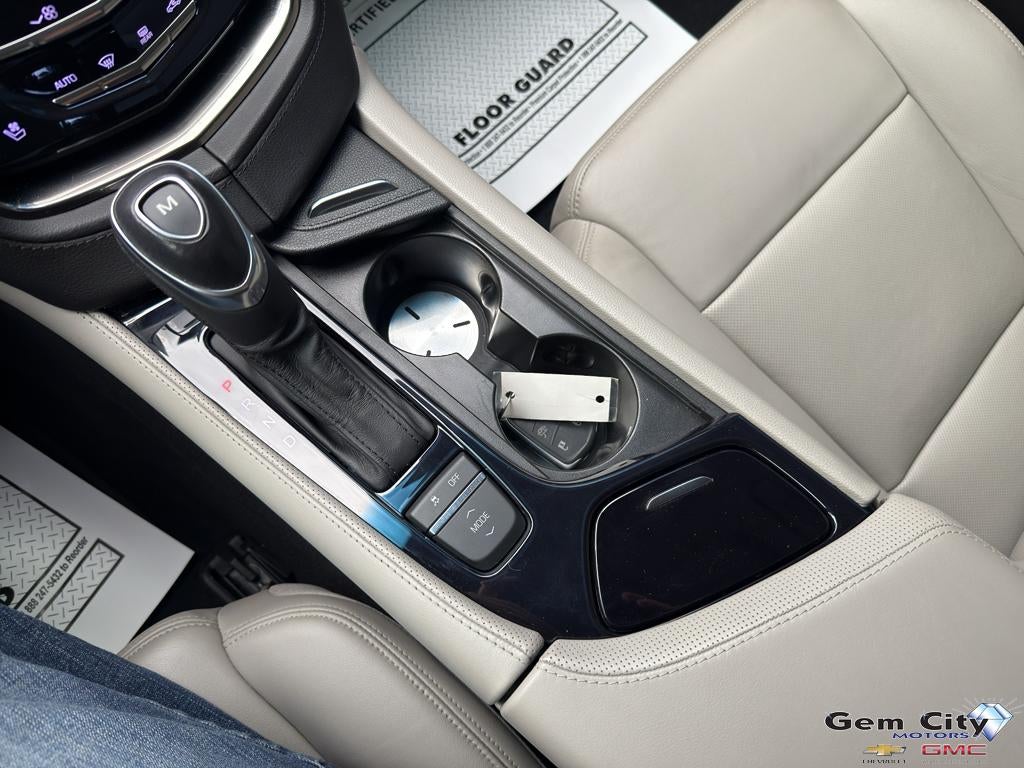 2018 Cadillac CTS Luxury RWD