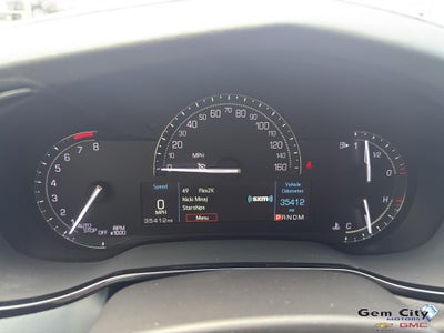 2018 Cadillac CTS Luxury RWD