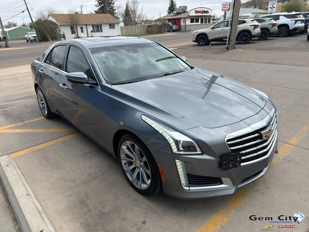 2018 Cadillac CTS Luxury RWD