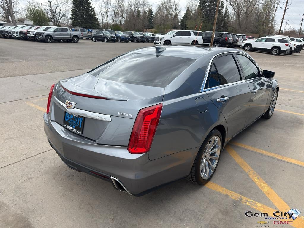 2018 Cadillac CTS Luxury RWD