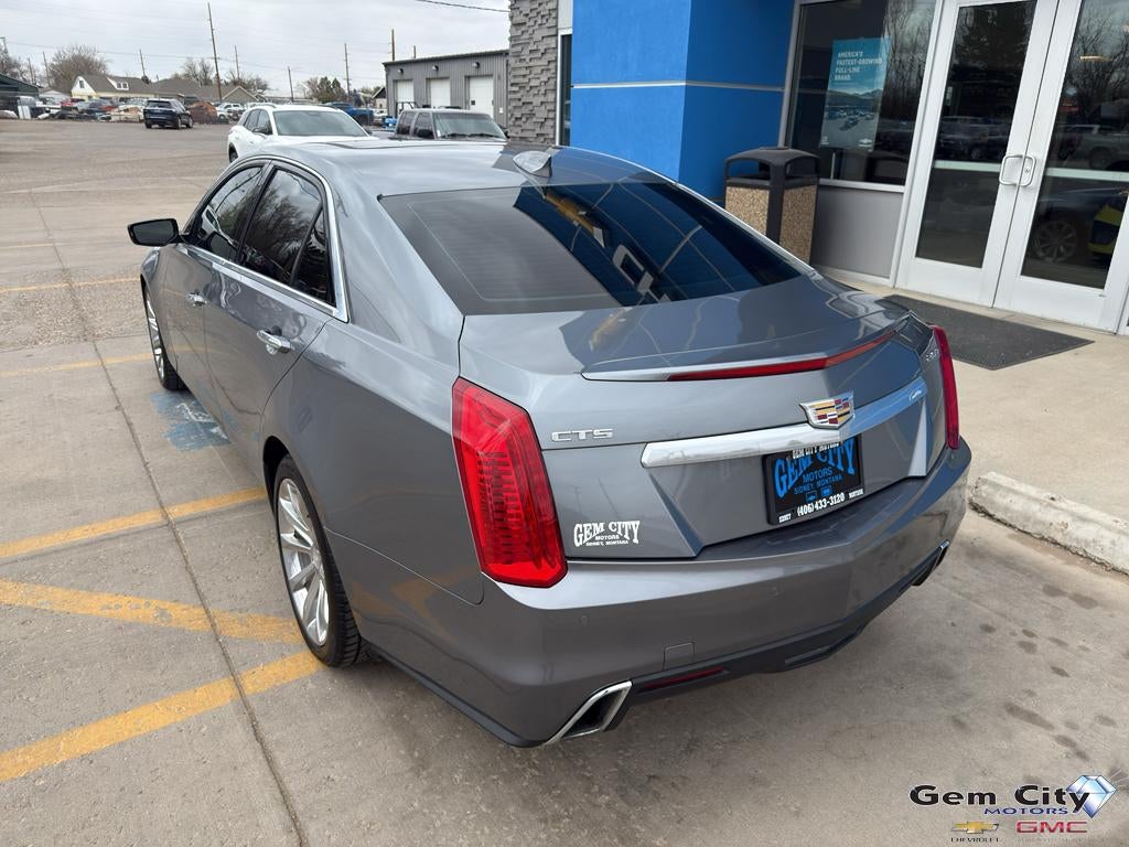 2018 Cadillac CTS Luxury RWD