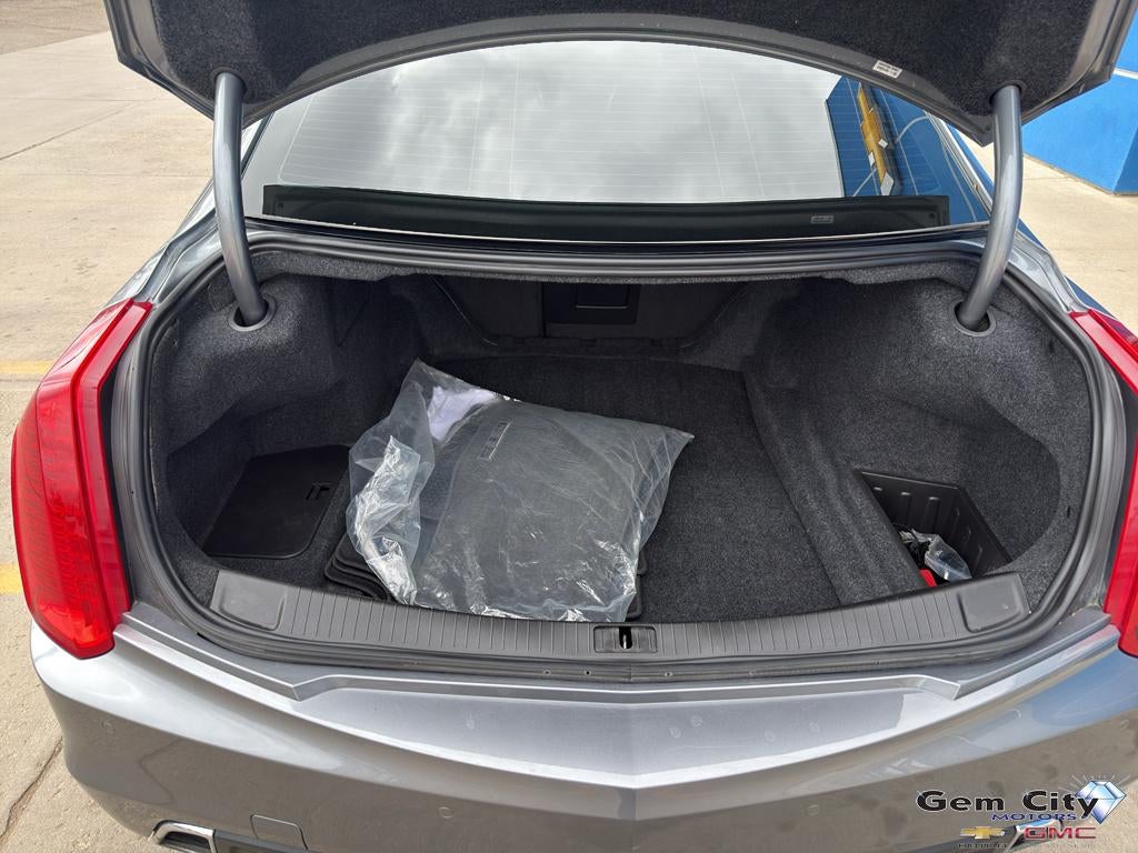 2018 Cadillac CTS Luxury RWD