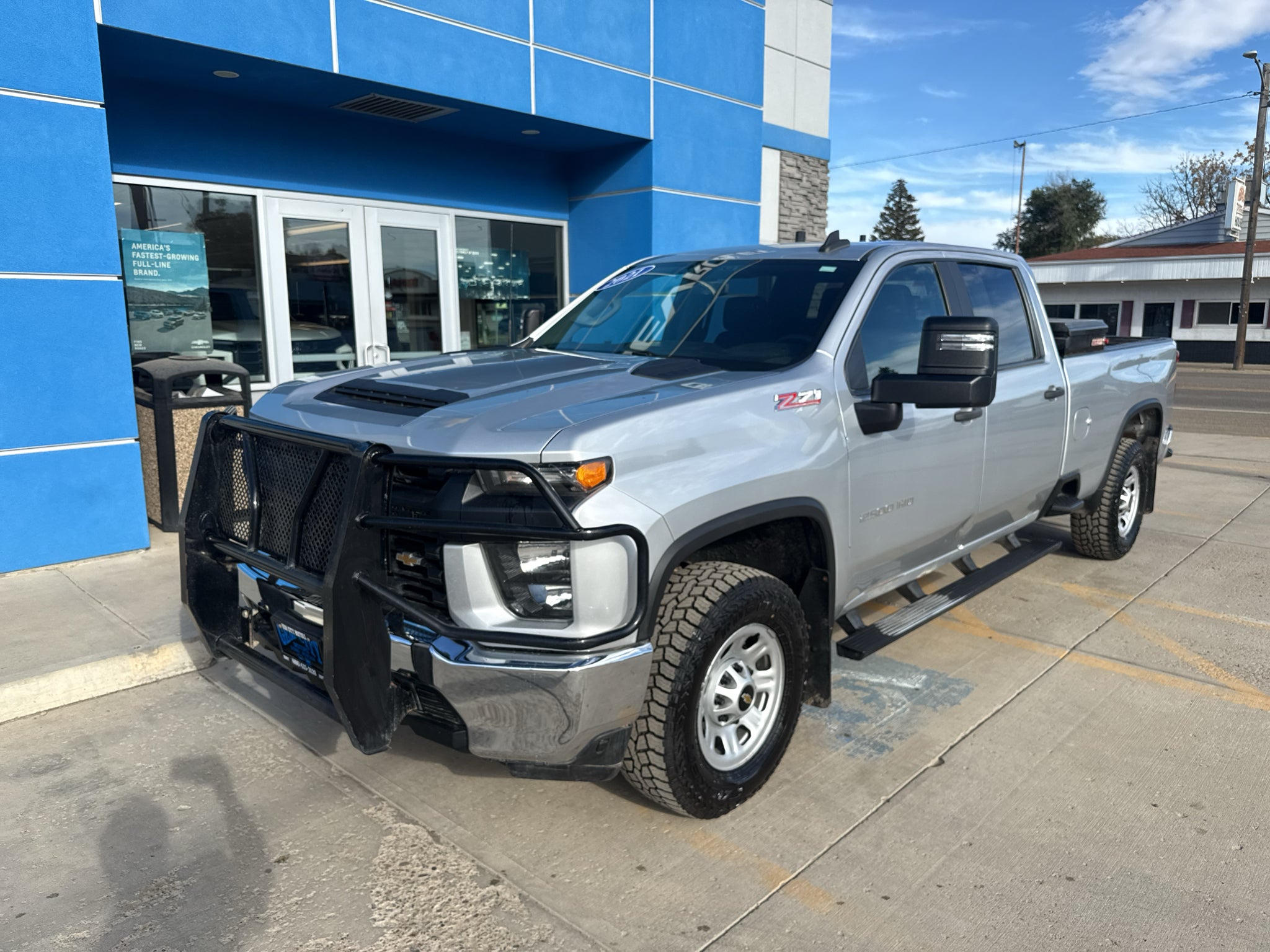 2021 Chevrolet Silverado 2500 HD Work Truck