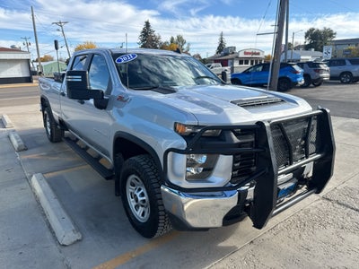 2021 Chevrolet Silverado 2500 HD Work Truck