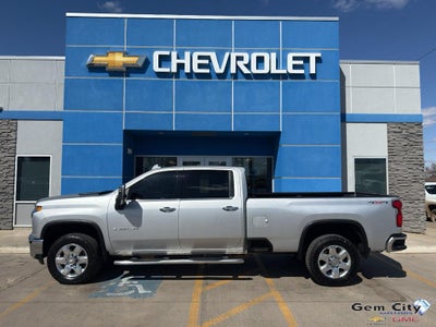 2020 Chevrolet Silverado 3500 HD LTZ