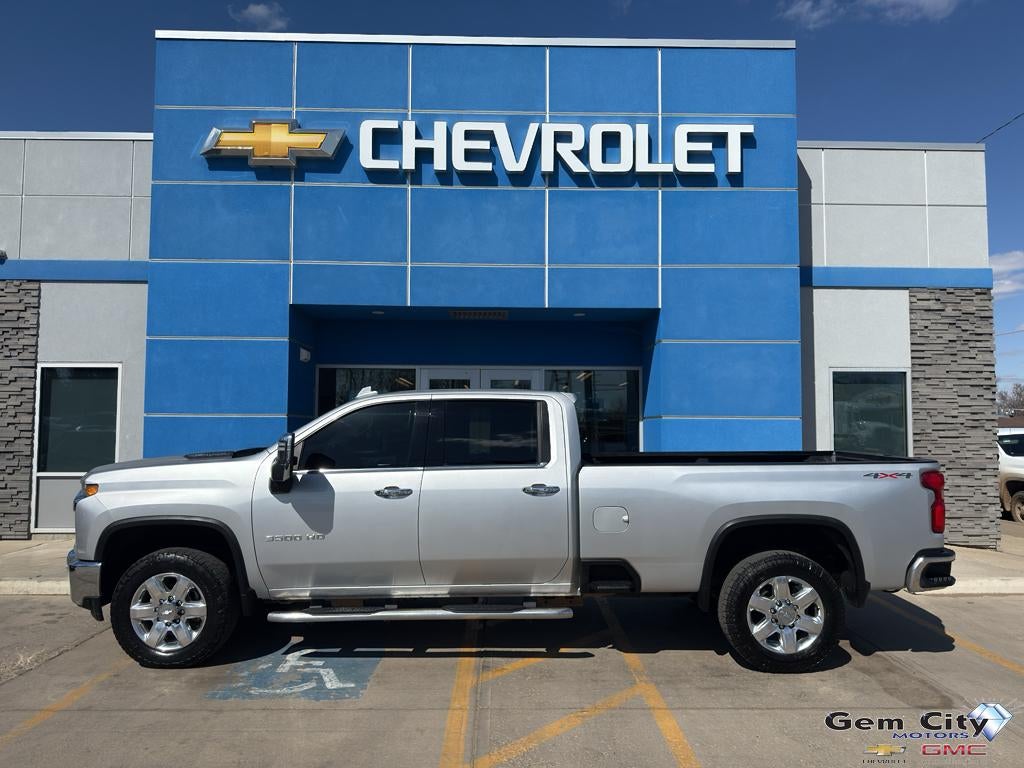 2020 Chevrolet Silverado 3500 HD LTZ